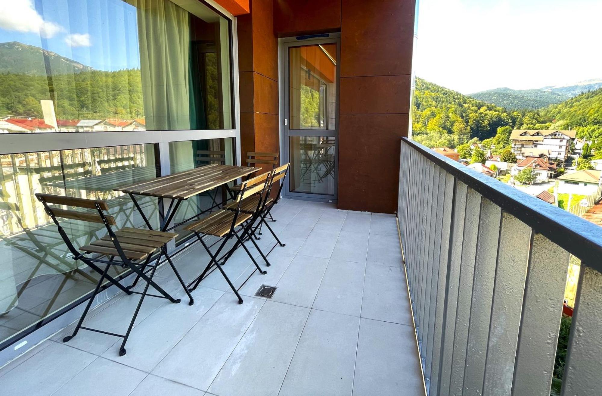 Sinaia Walter Apartment Buitenkant foto